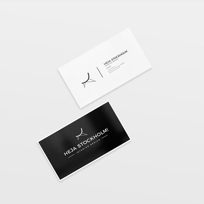 Business Cards, Panel Printing Options - Image 2