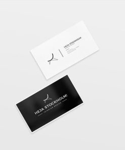 Alternative view of Advanced Business Card Printing .