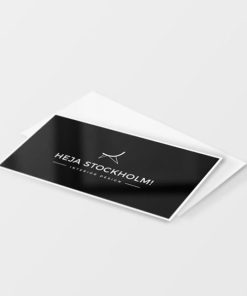 Single & Double-Sided Business Cards.