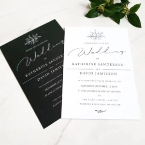 Premium Invitation Cards