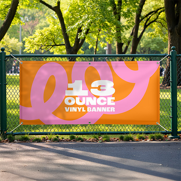 Alternative view of HD Vinyl Banner Printing