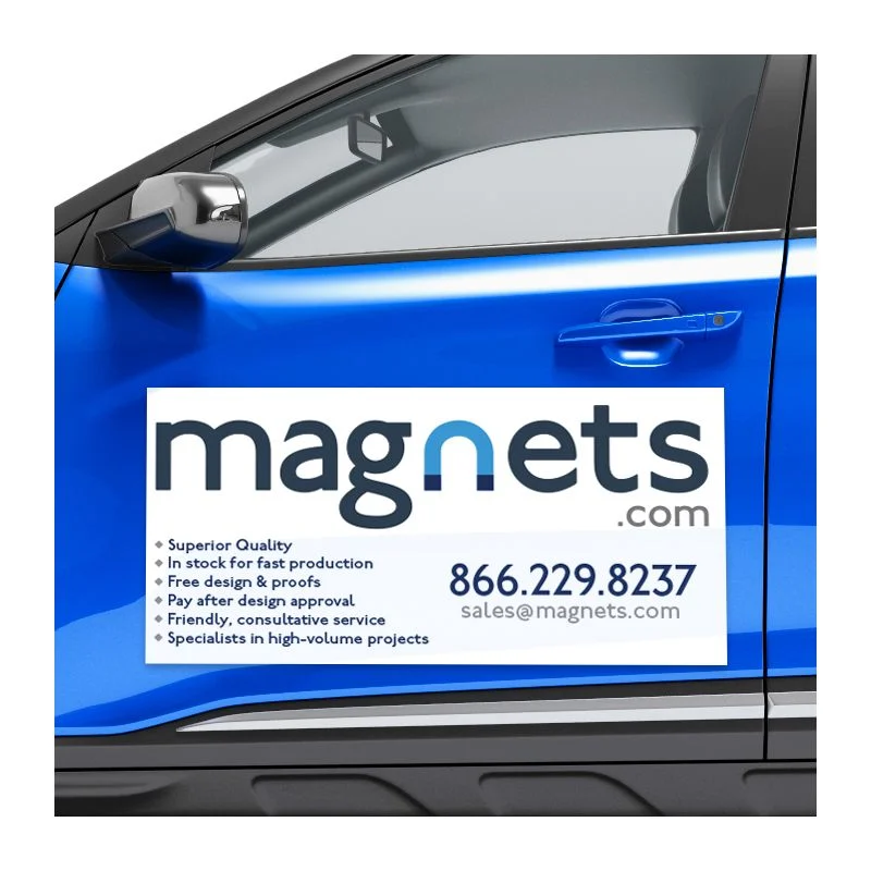 Magnetic Vehicle Signs - Image 4