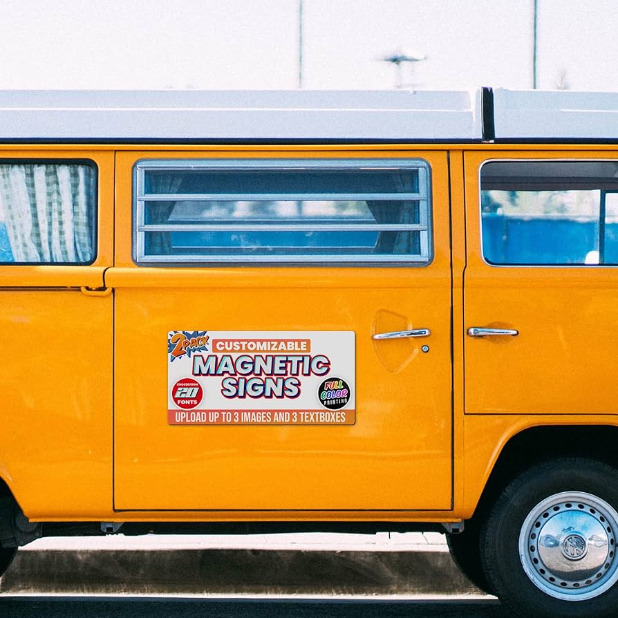 Magnetic Vehicle Signs - Image 3