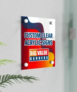 Alternative view of Custom Acrylic Signs