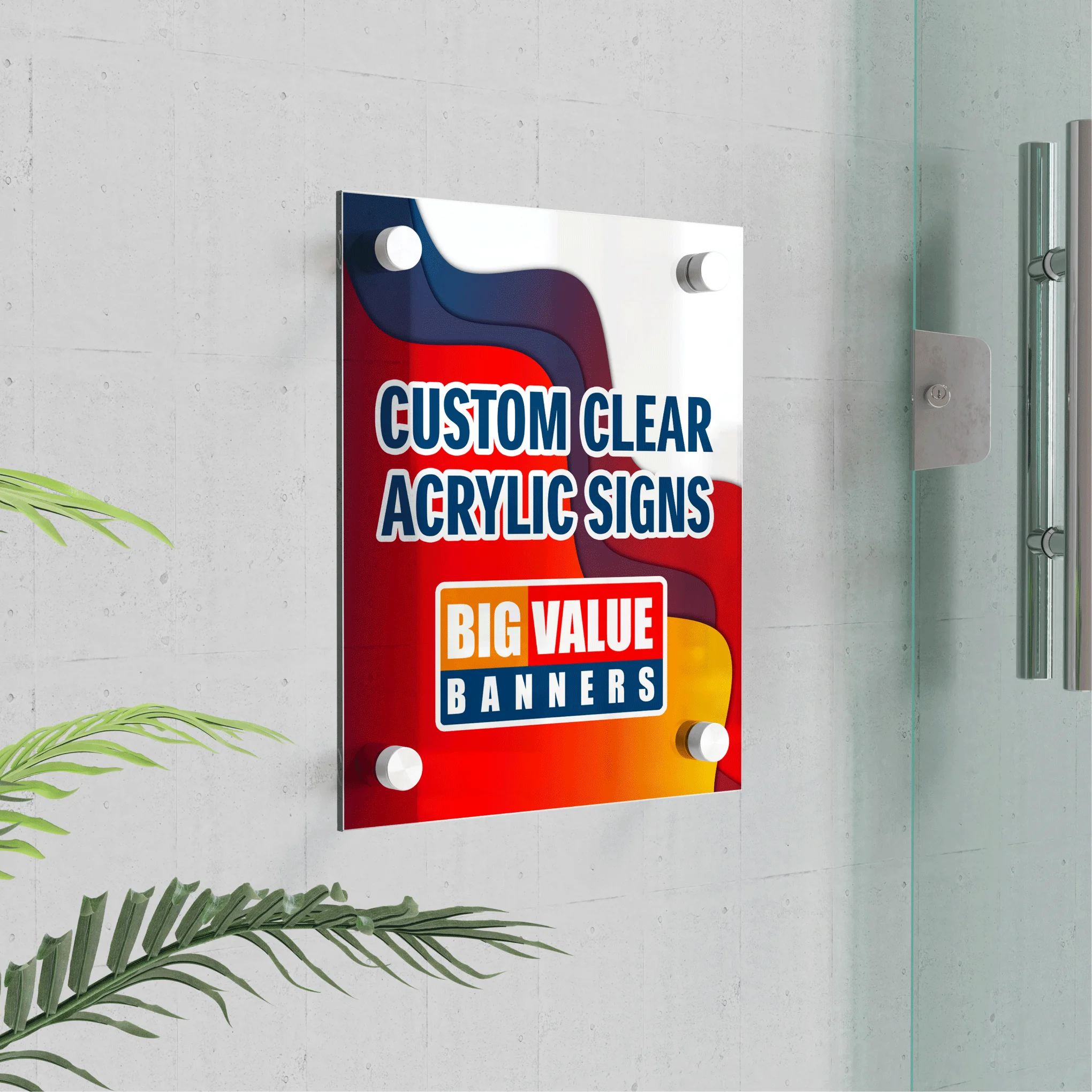 Alternative view of Custom Acrylic Signs