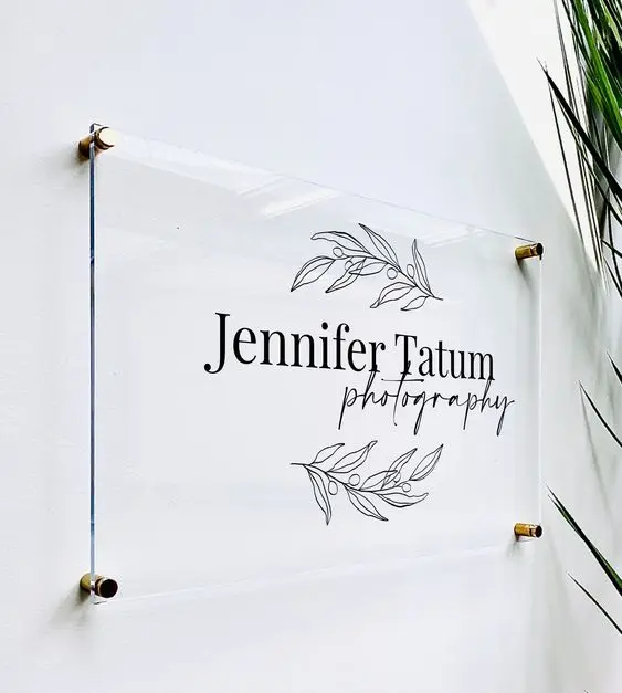 Custom Acrylic Signs - Image 4