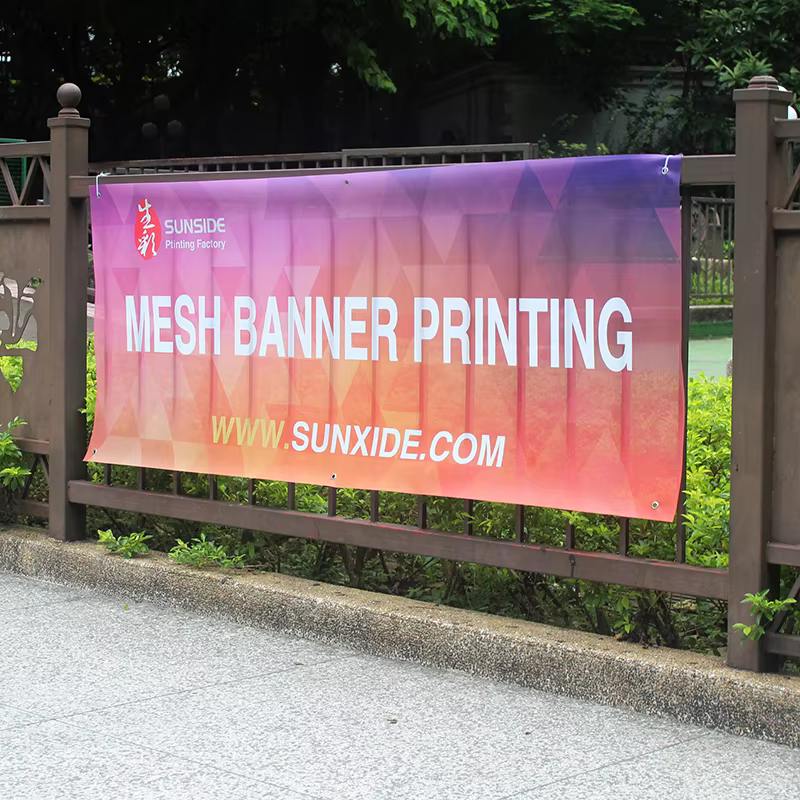 Custom Mesh Banners. - Image 3