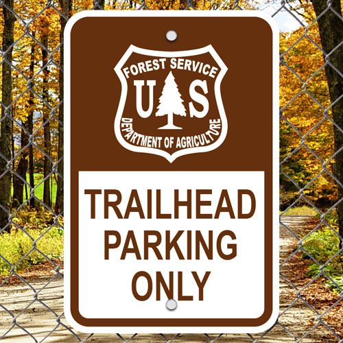 Alternative view of Aluminum Metal Signs