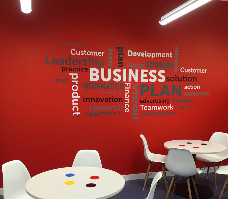 Alternative view of Standard Print Vinyl.