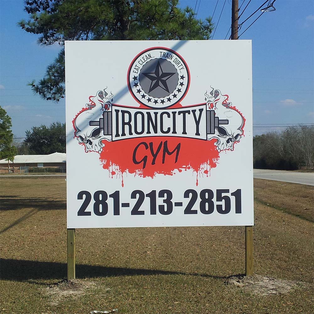 12mm PVC Foam Board Signs. - Image 3