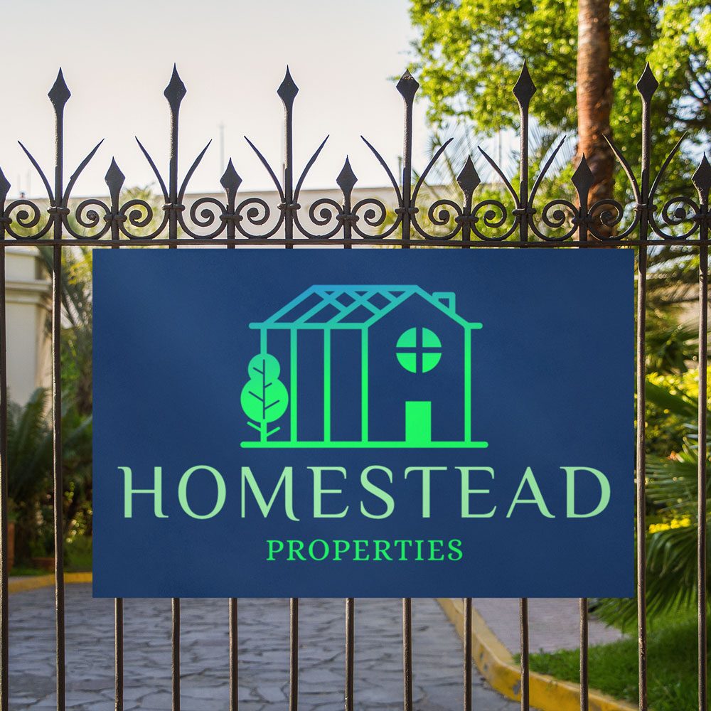 Alternative view of 4mm Corrugated Plastic Signs.