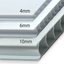 Alternative view of 10mm Corrugated Plastic Signs.