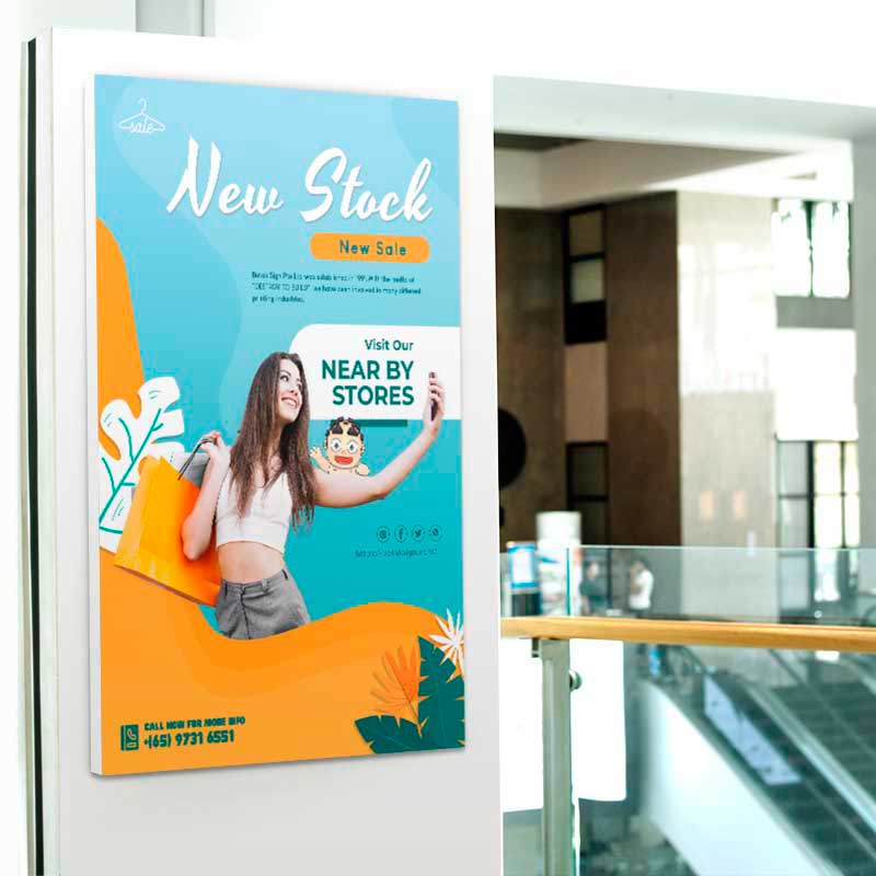 12mm PVC Foam Board Signs.