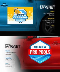 Magnetic Vehicle Signs