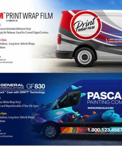 Premium Cast Vehicle Wrap.