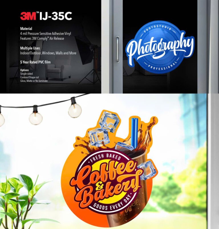 Standard Print Vinyl.