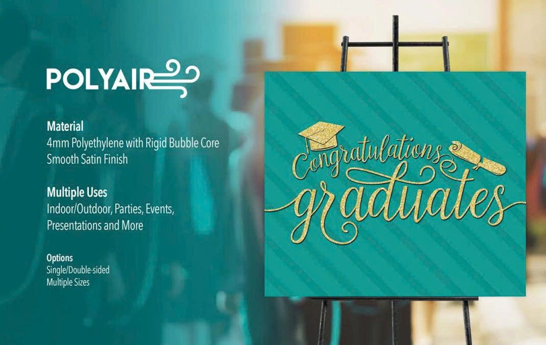 4mm Corrugated Plastic Signs.