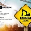 Aluminum Metal Signs