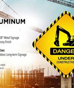 Aluminum Metal Signs