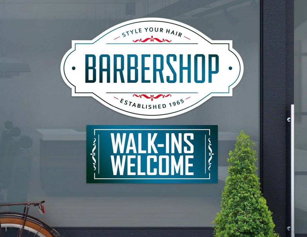 Removable Temporary Vinyl.